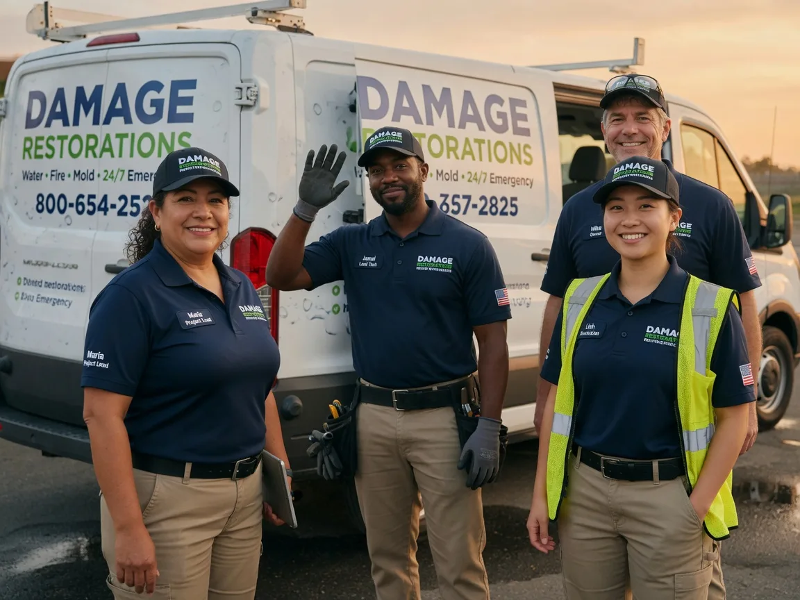 Water Damage Restoration company in Royal, AR