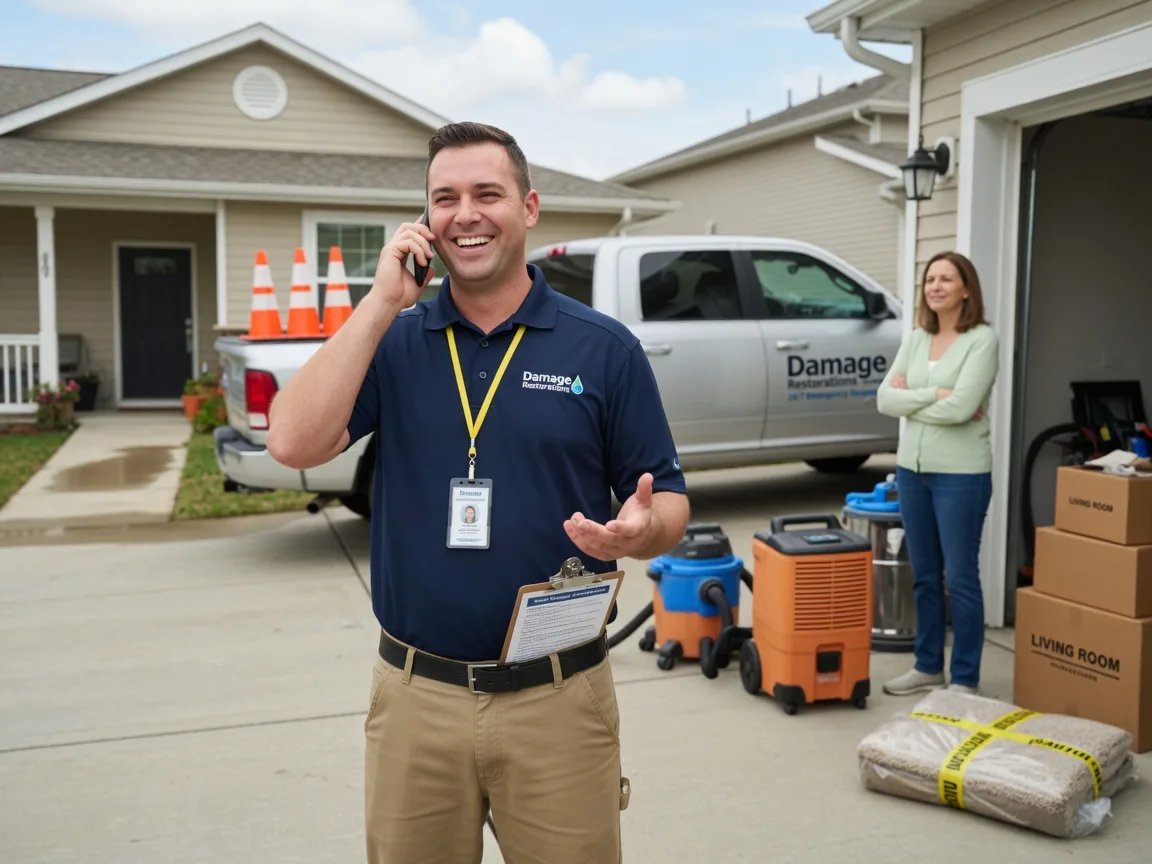 Water Damage Restoration Royal, AR FAQs
